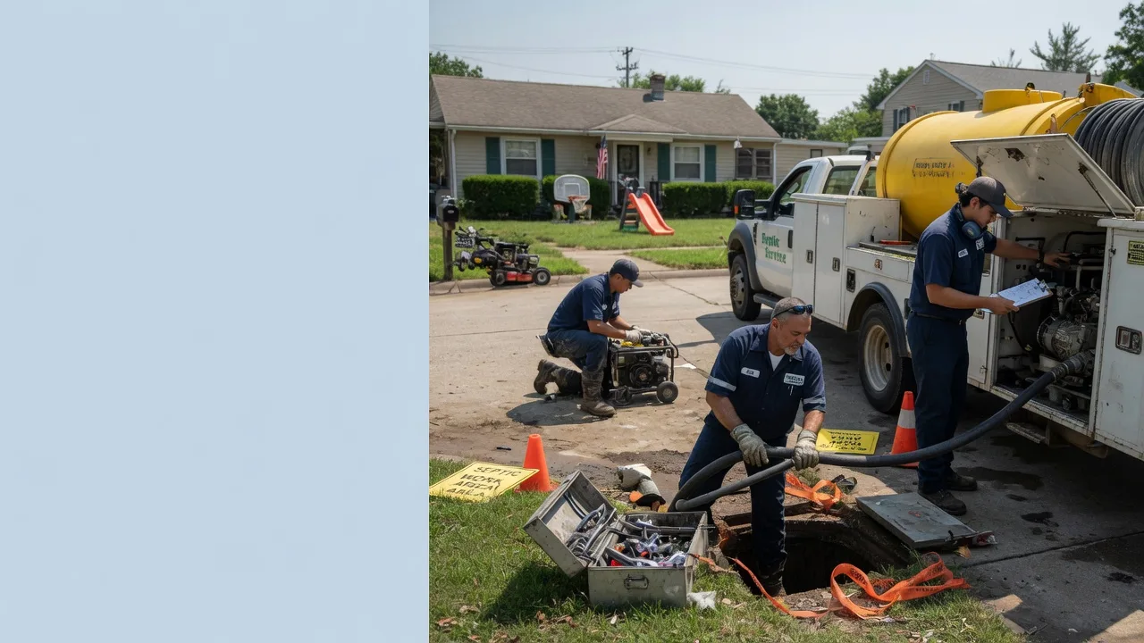 Septic Tank Pumping in Huttonsville, WV near me